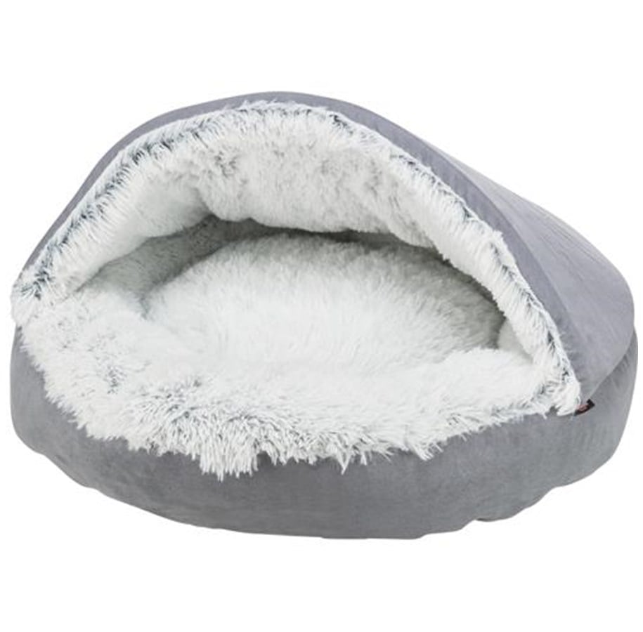 Hund - Trixie Cave Bed Harvey ø 70 cm grey - TX38037