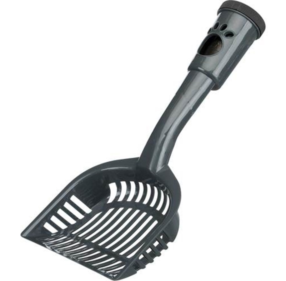 Katt - Trixie Litter Scoop with Dirt Bags M: 38 cm assorted colours - TX40477