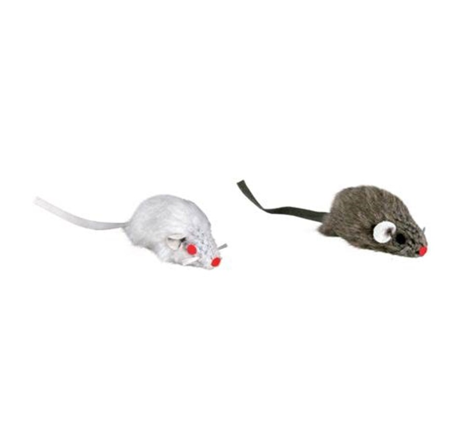 Katt - Trixie Set Mouse with Bell 5cm - TX4069