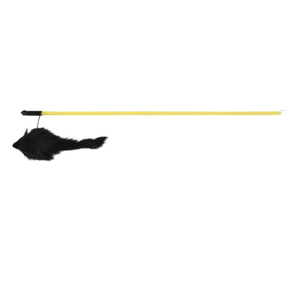 Katt - Trixie Playing Rod with Mouse 50cm - TX4105