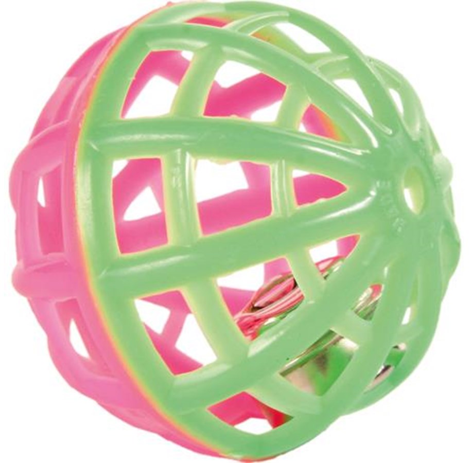 Katt - Trixie Set of Toy Balls ø4.5cm assorted colours - TX4132