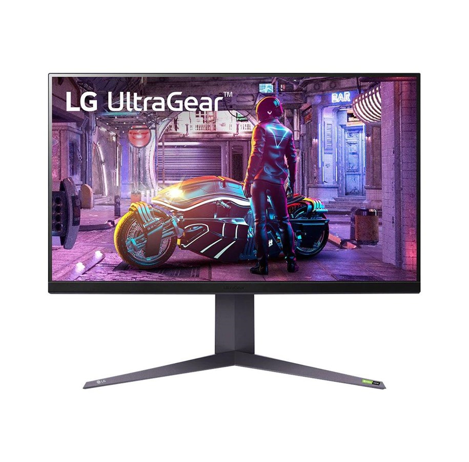 Skjerm - 32" LG UltraGear 32GQ85X-B - 2560x1440 - 240Hz - Nano IPS - 32GQ85X-B