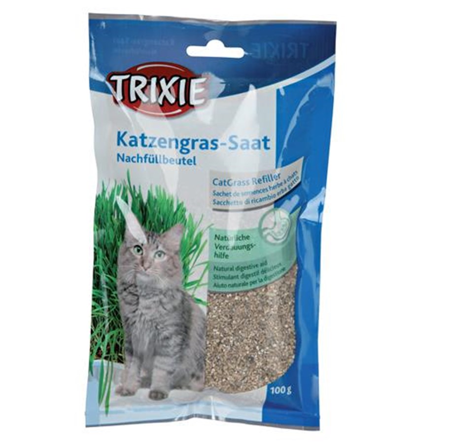 Katt - Trixie Soft Grass refill 100g - TX4233