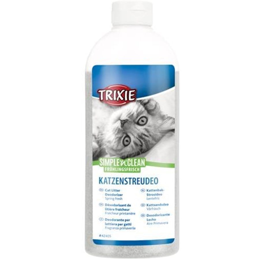 Katt - Trixie Simple'n'Clean Cat Litter Deodorizer spring fresh 750 ml - TX42405