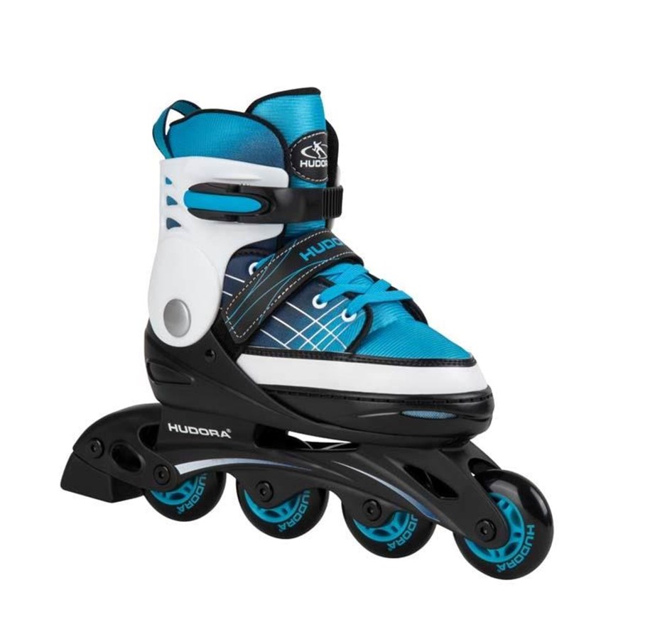 Skating - Hudora Inline Inline Skates size 30-33 adjustable - 37340