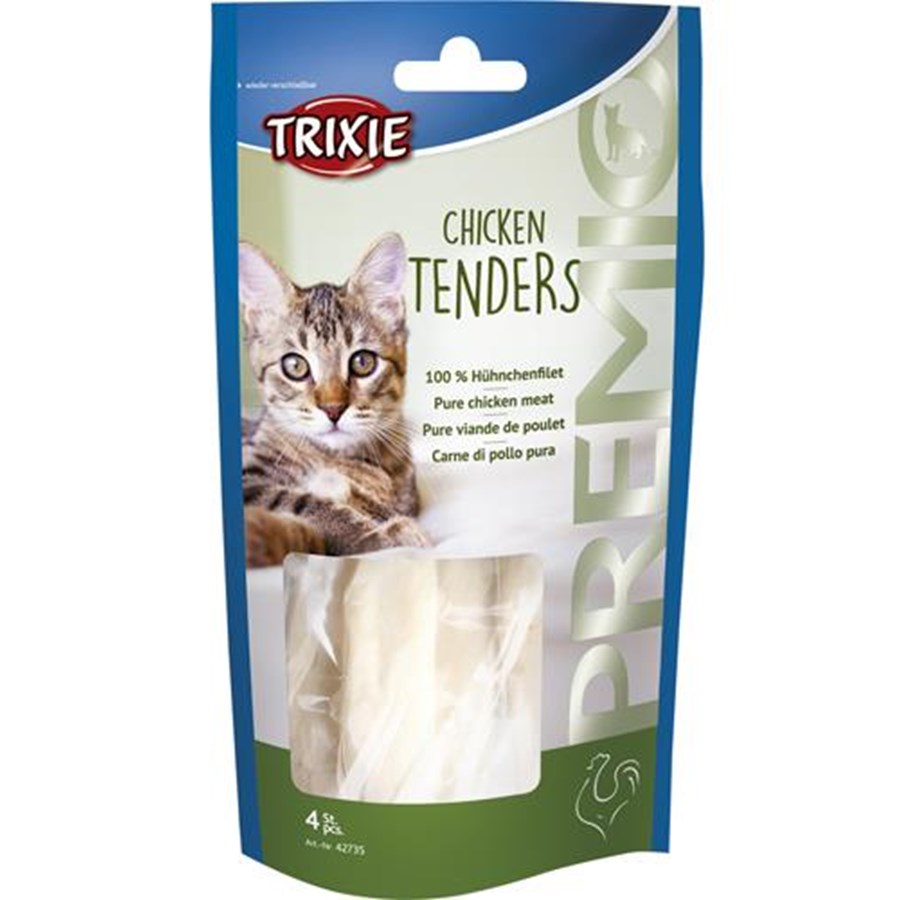 Katt - Trixie PREMIO Chicken Tenders 4 pcs./70 g - TX42735