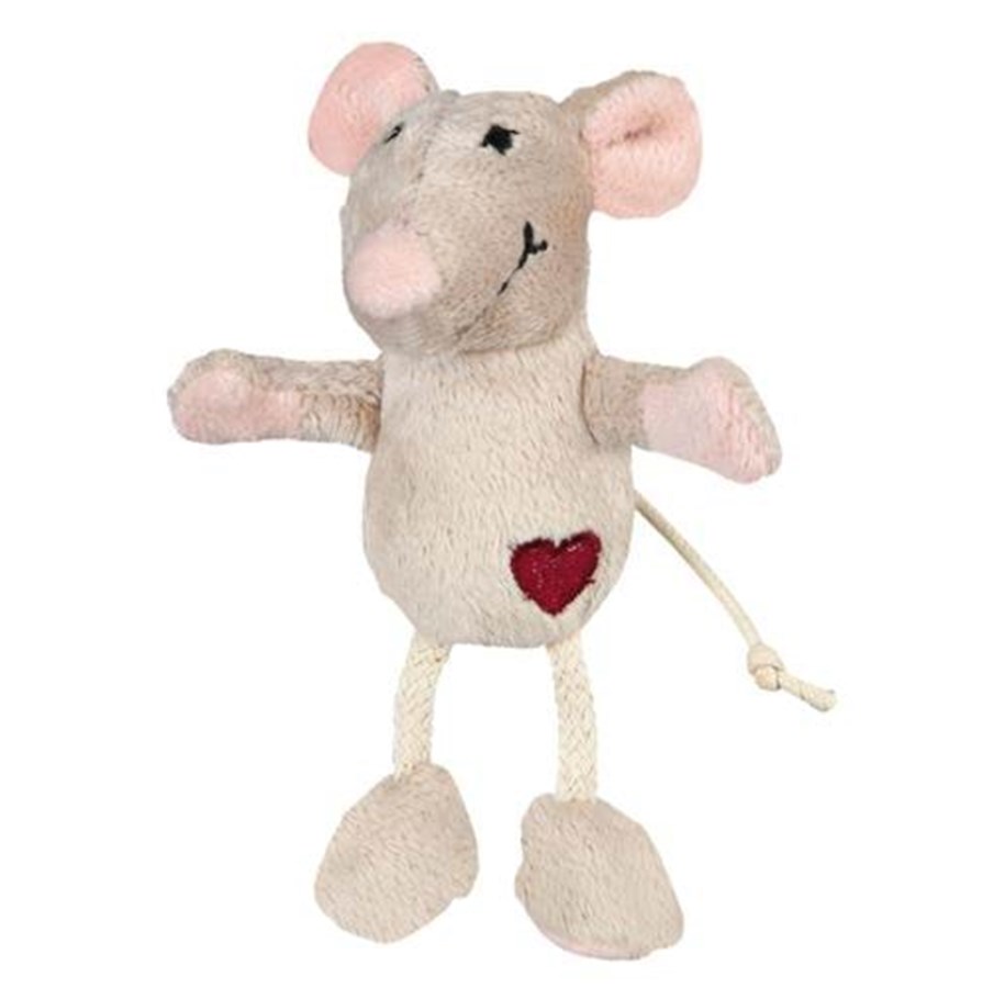 Katt - Trixie Mouse 11 cm beige - TX45579