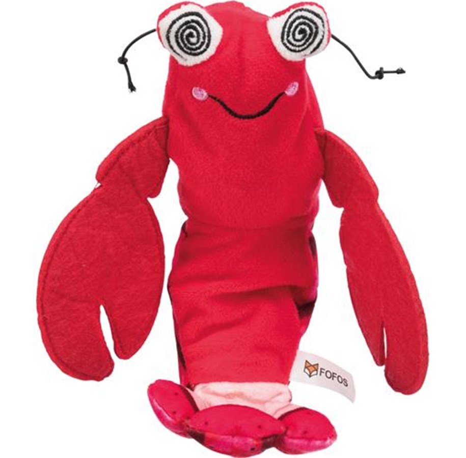 Katt - Trixie Wriggle shrimp fabric catnip 23 cm - TX45825