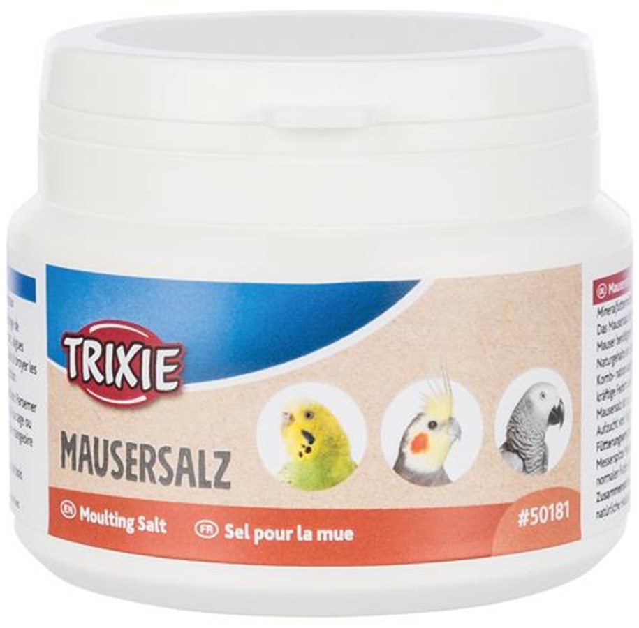 Mat, snacks & vitaminer - Trixie Moulting salt 150 g - TX50181