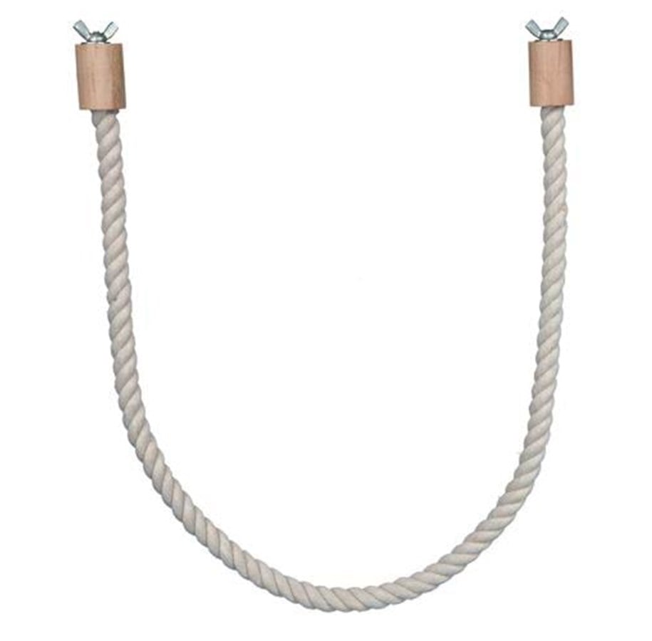 Pinner, husker og lekestativ - Trixie Rope perch 66 cm/ø 14 mm - TX51632