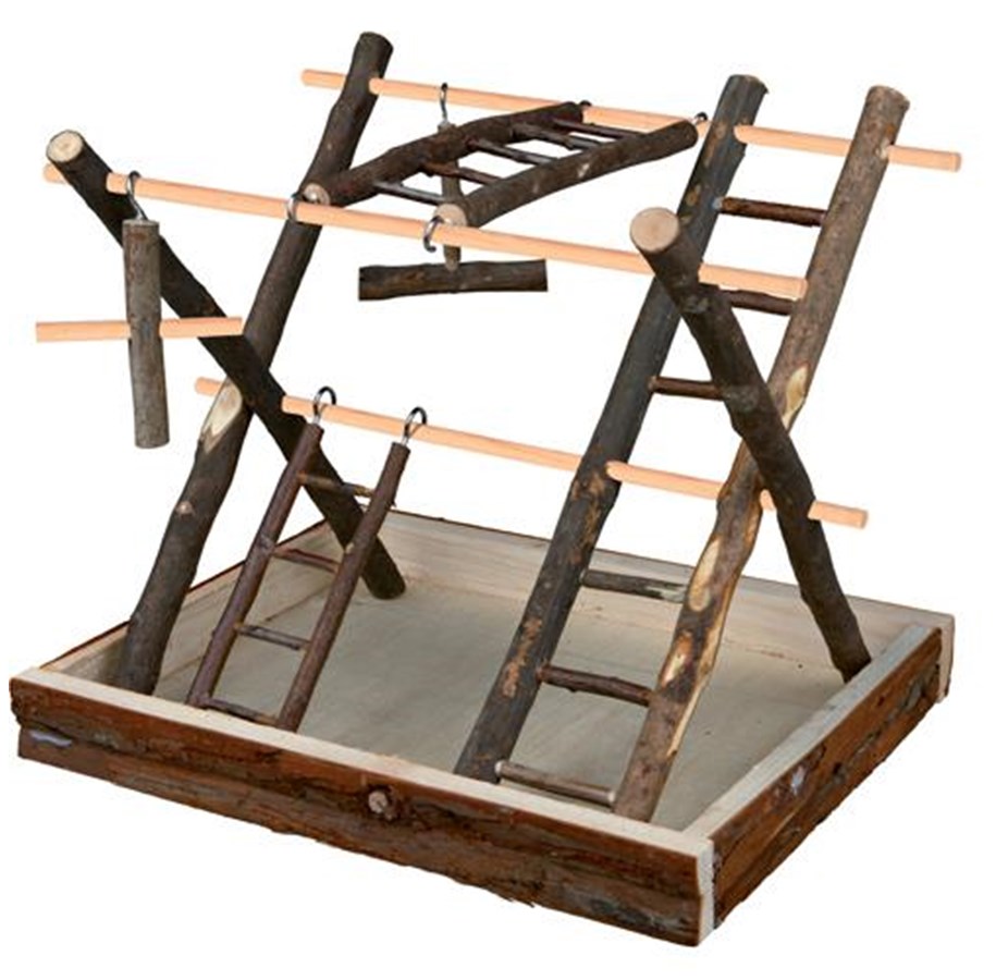 Pinner, husker og lekestativ - Trixie Playground 35 × 27 × 30 cm - TX5663