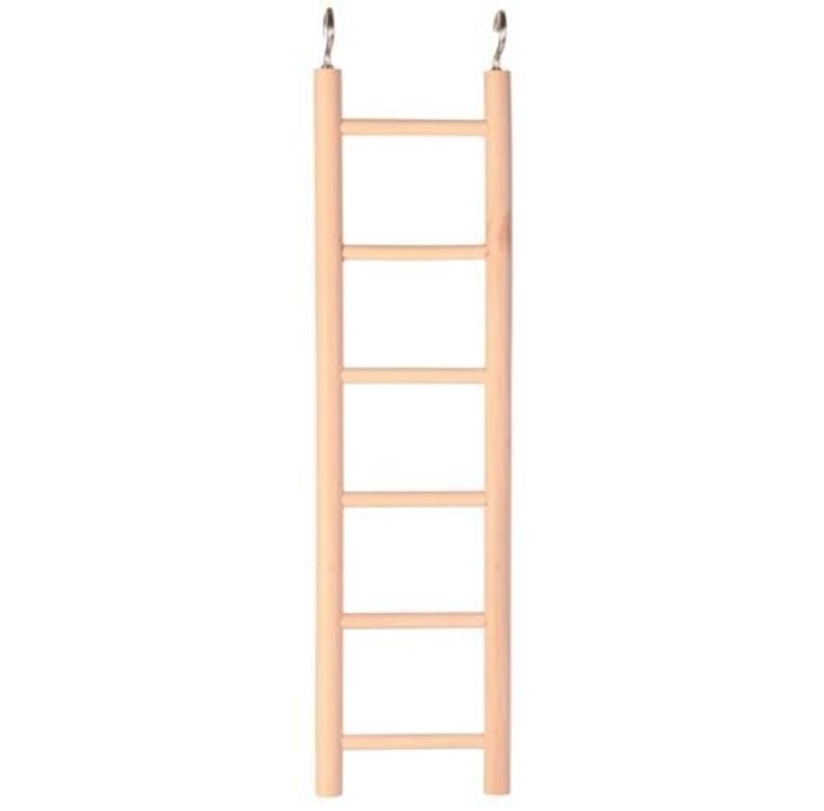 Pinner, husker og lekestativ - Trixie Wooden Ladder 6 rungs/28cm - TX5813