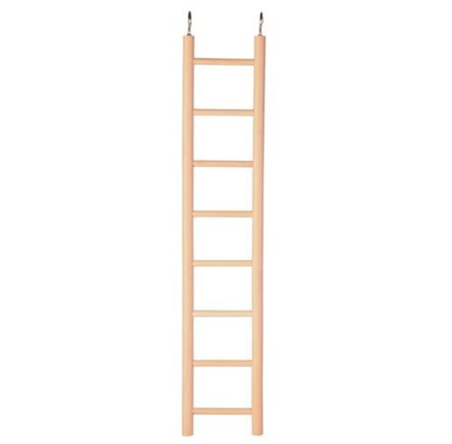 Pinner, husker og lekestativ - Trixie Wooden Ladder 8 rungs/36cm - TX5815