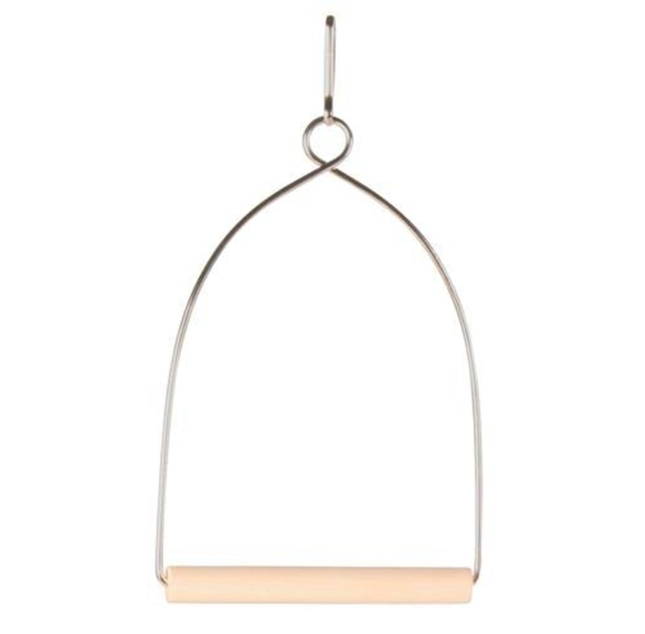 Fuglebur, -hus & tilbehør - Trixie Arch Swing 8x15cm - TX5825