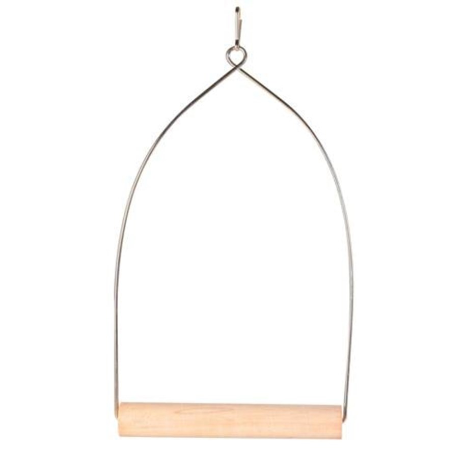 Fuglebur, -hus & tilbehør - Trixie Arch Swing 27x15cm - TX5827