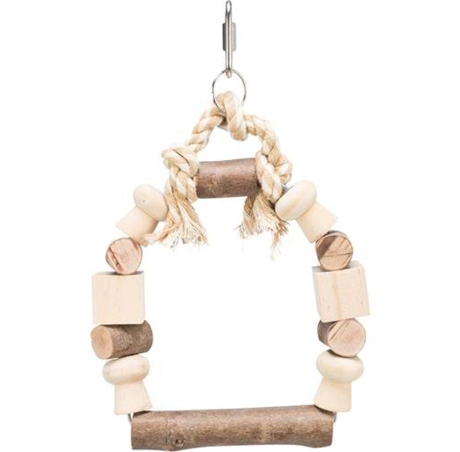 Pinner, husker og lekestativ - Trixie Arch Swing 13.5x19cm - TX5828