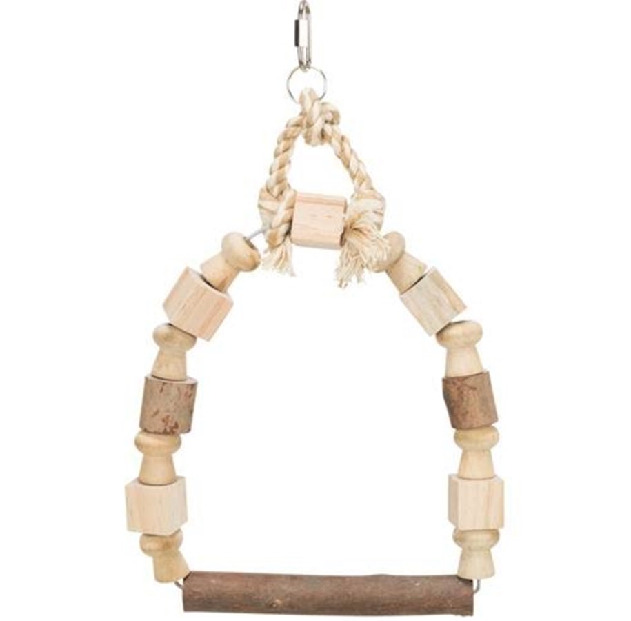 Pinner, husker og lekestativ - Trixie Arch Swing 20.5x29cm - TX5829