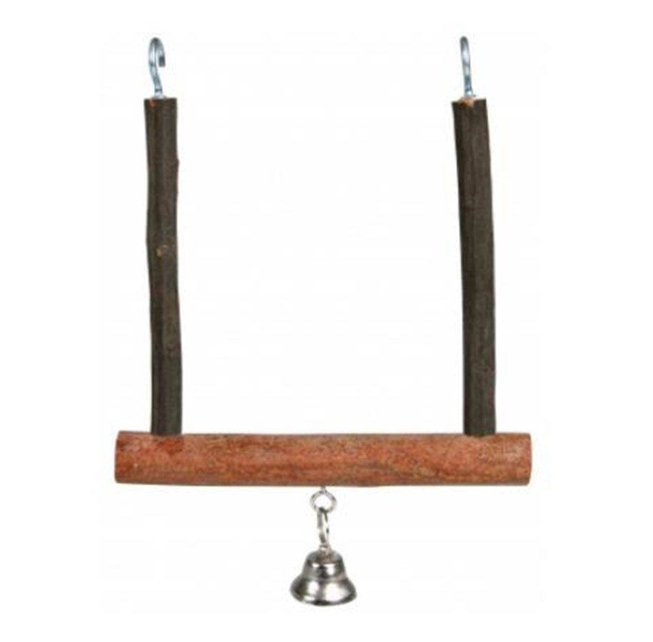 Pinner, husker og lekestativ - Trixie Swinging Trapeze 12 × 15 cm - TX5831