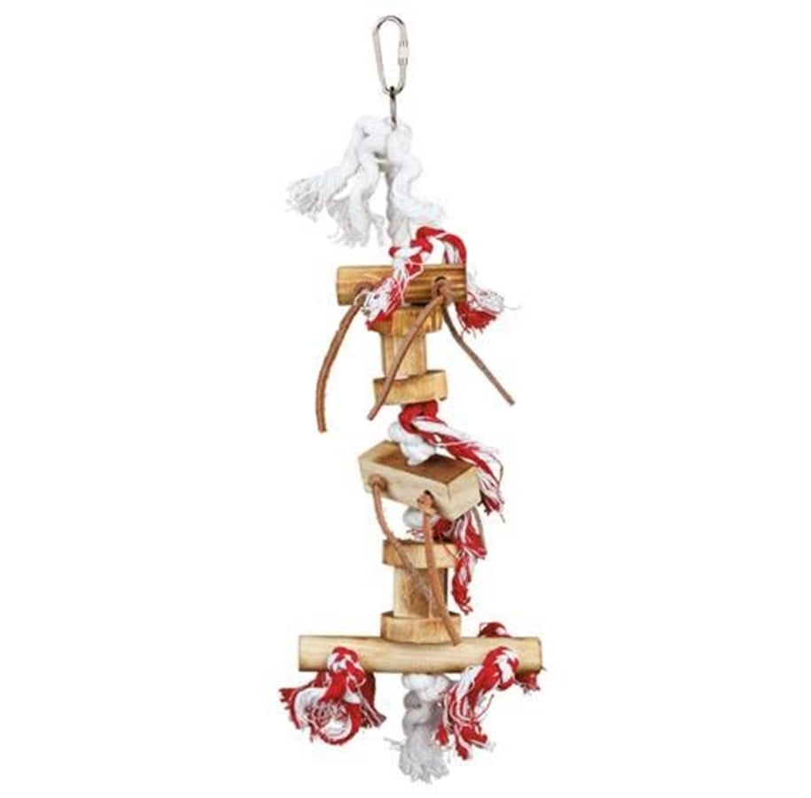 Fuglebur, -hus & tilbehør - Trixie Wooden Toy 35 cm - TX58844