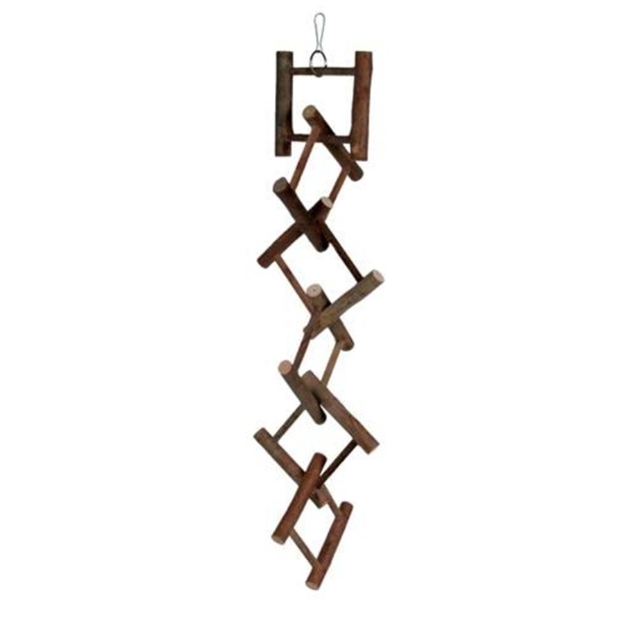 Pinner, husker og lekestativ - Trixie Hanging Ladder 12 rungs/58cm - TX5885