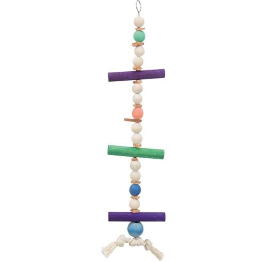 Pinner, husker og lekestativ - Trixie Wooden Toy 28 cm - TX58984