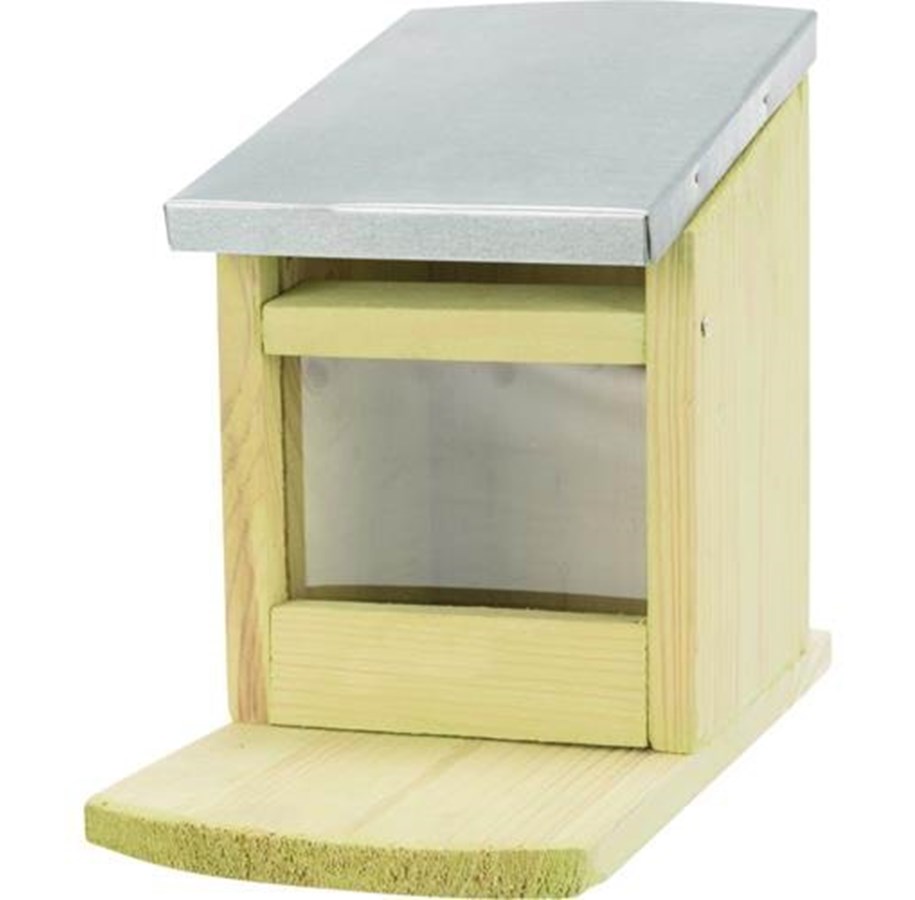 Smådyr - Trixie Feeding Station for Squirrels 12x18x24 cm Beige - TX59607