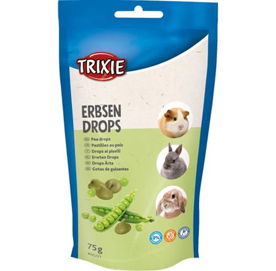 Smådyr - Trixie Pea Drops 75g - TX60221