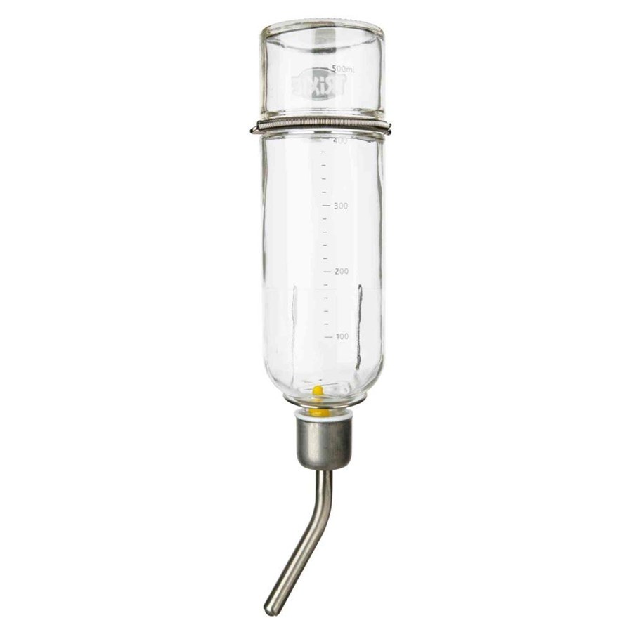 Smådyr - Trixie Glass Water Bottle 500 ml - TX60443