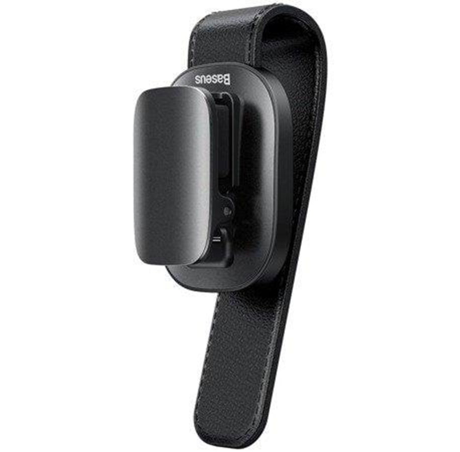Mobil - Andre tilbehør - Baseus Platinum Vehicle eyewear clip (clamping type) Black - ACYJN-B01