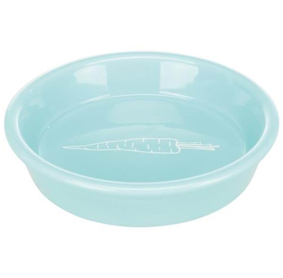 Smådyr - Trixie Ceramic Bowl 200 ml/ø 14 cm assorted colours - TX60804