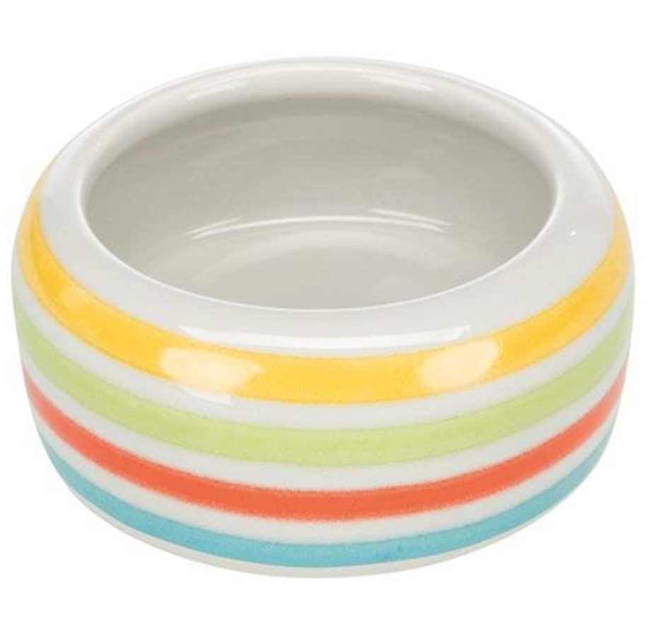 Smådyr - Trixie Ceramic Bowl 50 ml/ø 8 cm - TX60805