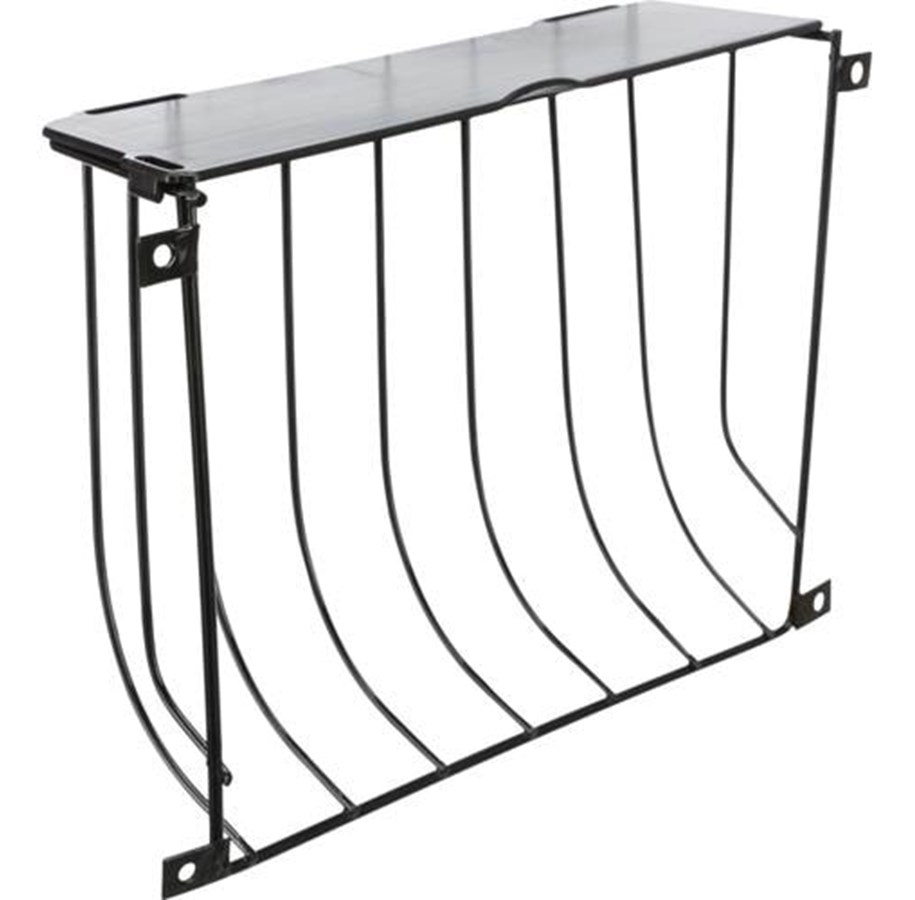 Smådyr - Trixie Screw-On Hay Manger 22x16x6 cm black - TX60895