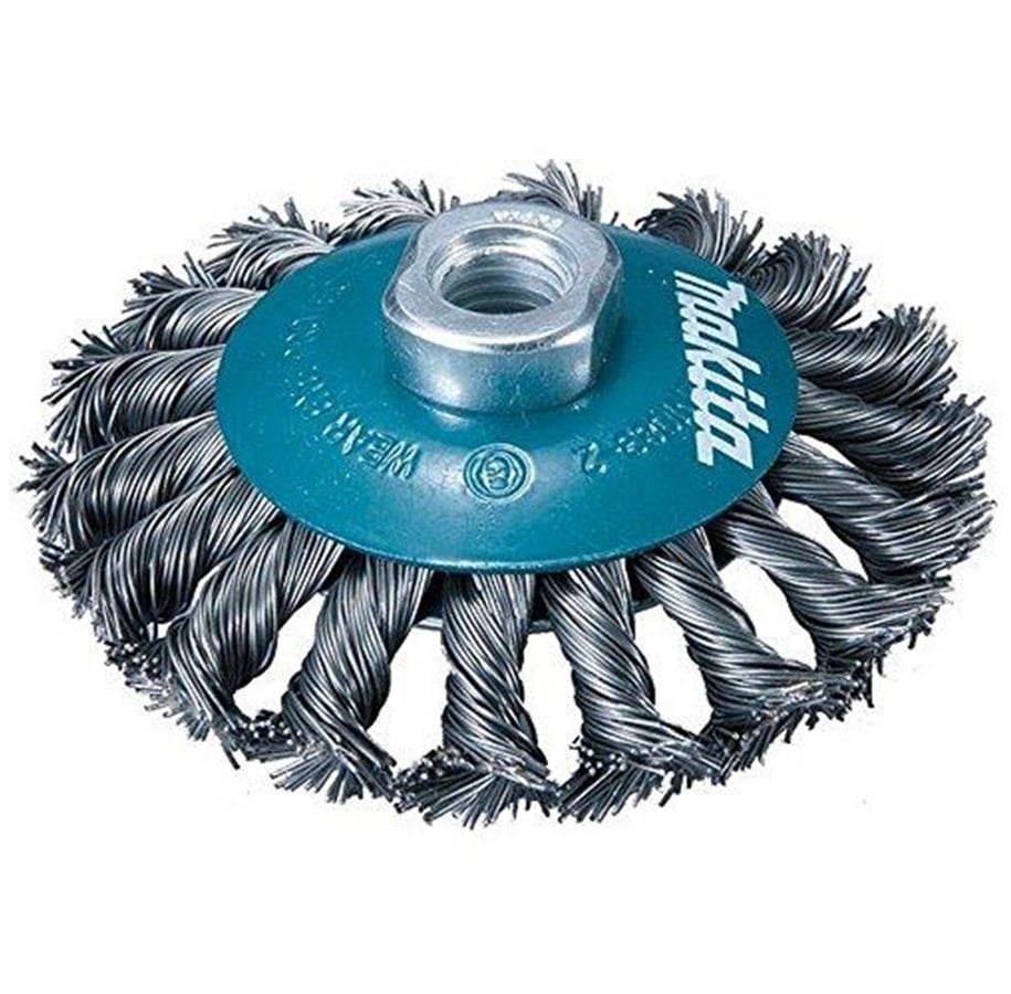 Vinkelsliper - Makita Brush Knotted - for Paint and Rust Weld Edges - D-39883