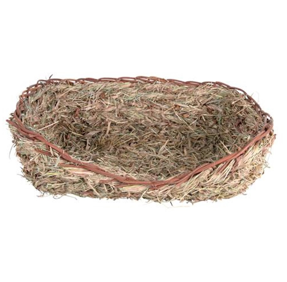 Smådyr - Trixie Grass Bed 33 × 12 × 26 cm - TX61153