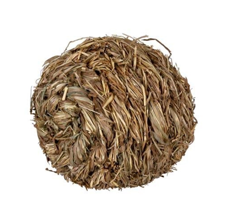 Smådyr - Trixie Grass Ball ø 10 cm - TX61825