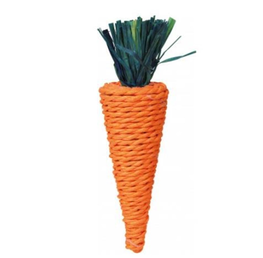 Smådyr - Trixie Toy Carrot 18cm - TX6189