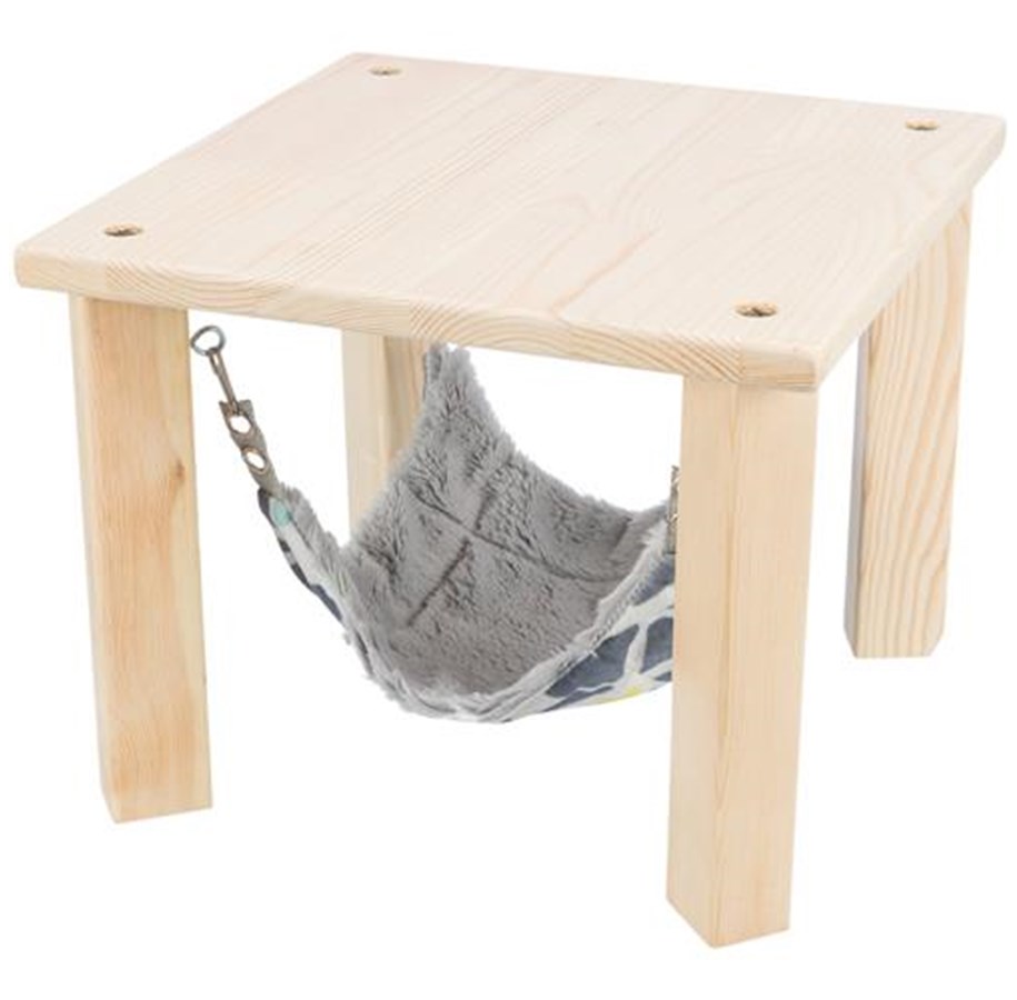 Smådyr - Trixie Shelter with hammock Sunny 28 x 24 x 28 cm - TX62806