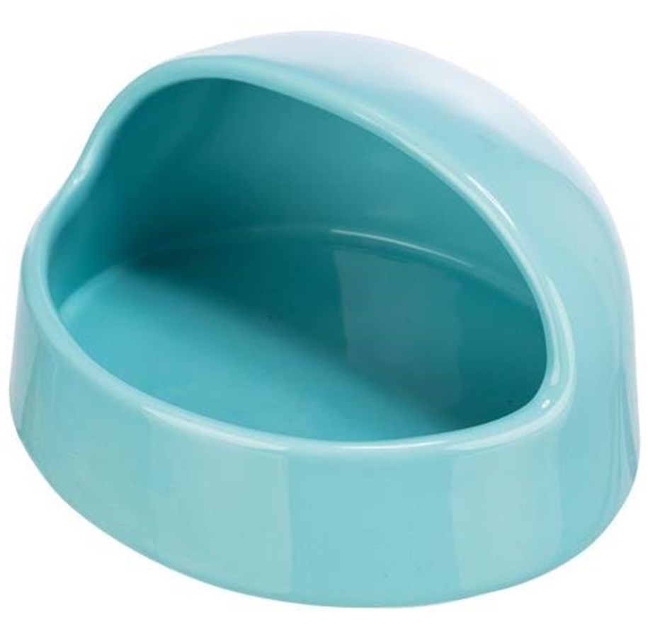Smådyr - Trixie Sand bath mice/hamster ceramic 16 × 8 × 14 cm turquoise - TX63008