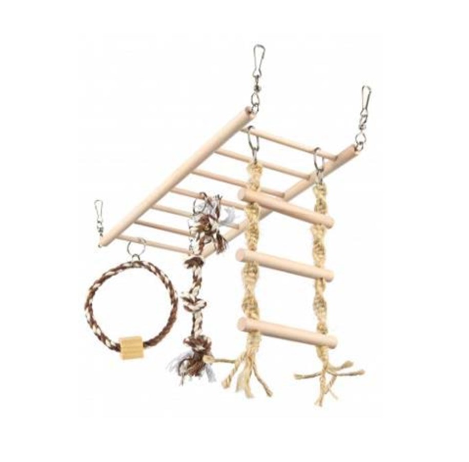 Smådyr - Trixie Suspension Bridge 35 x 15 x 15 cm - TX6905
