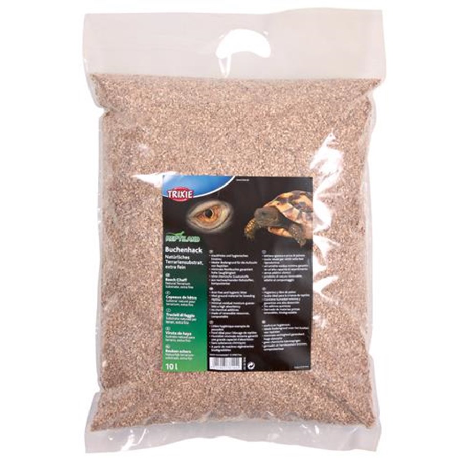 Innredning til habitat - Trixie Beech Chaff extra fine 10 l - TX76144