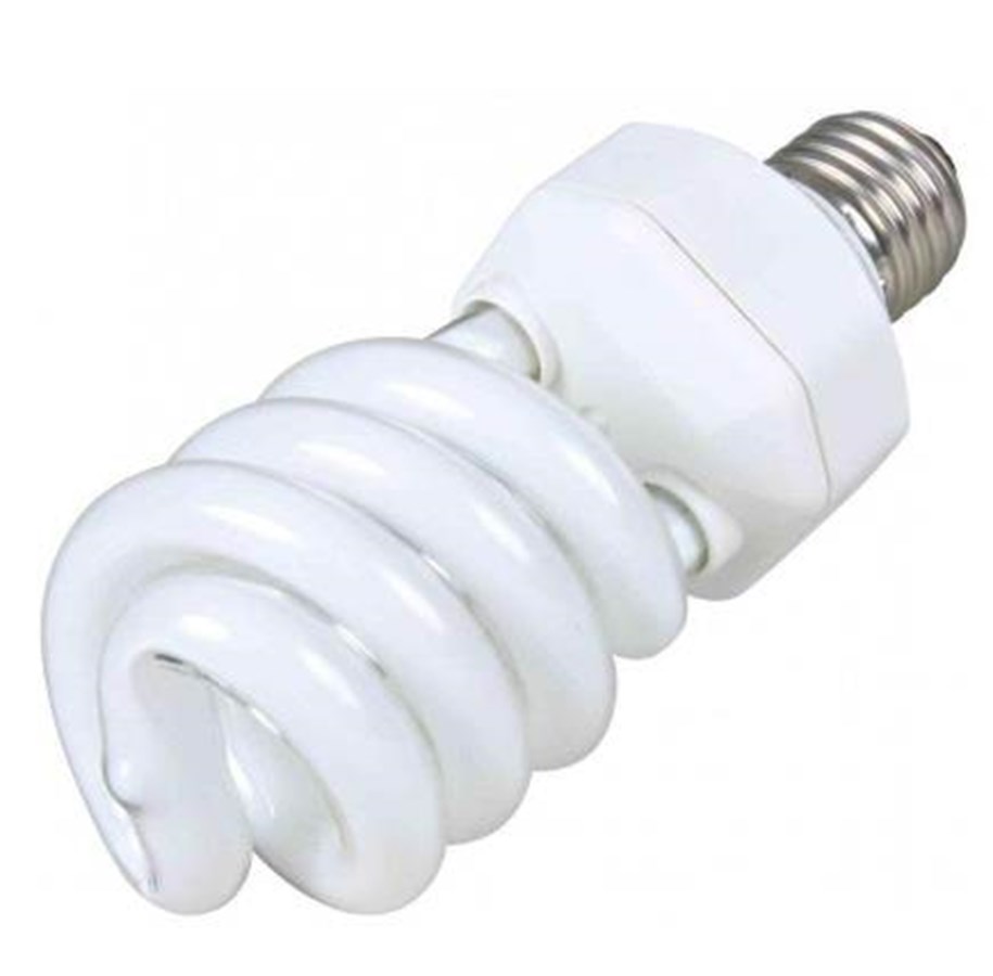 Oppvarming/Lys - Trixie Tropic Pro Compact 6.0 Compact Lamp 23W ø 60 x 152mm E27 - TX76034