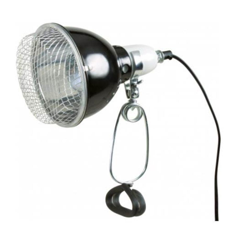 Oppvarming/Lys - Trixie Reflector Clamp Lamp with safety guard 100W ø 14 x 17mm - TX76070