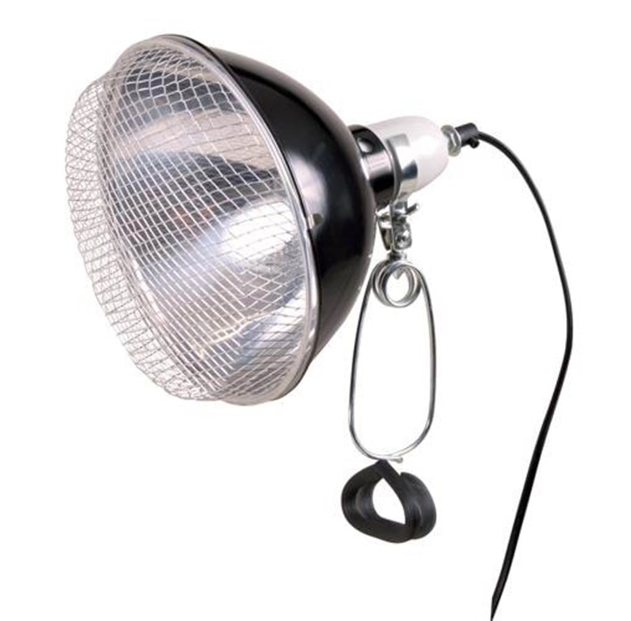 Oppvarming/Lys - Trixie Reflector Clamp Lamp with safety guard 250W ø 21 x 19mm - TX76071