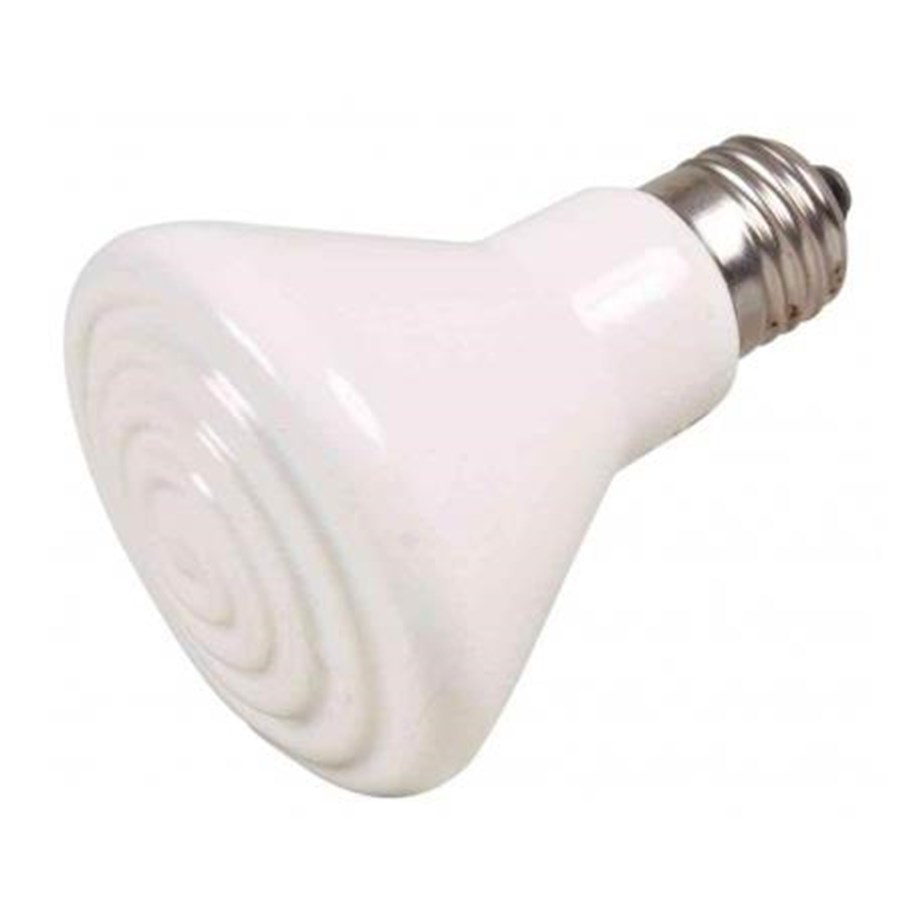 Oppvarming/Lys - Trixie Ceramic Infrared Heat Emitter 100W ø 75 x 100mm E27 - TX76102