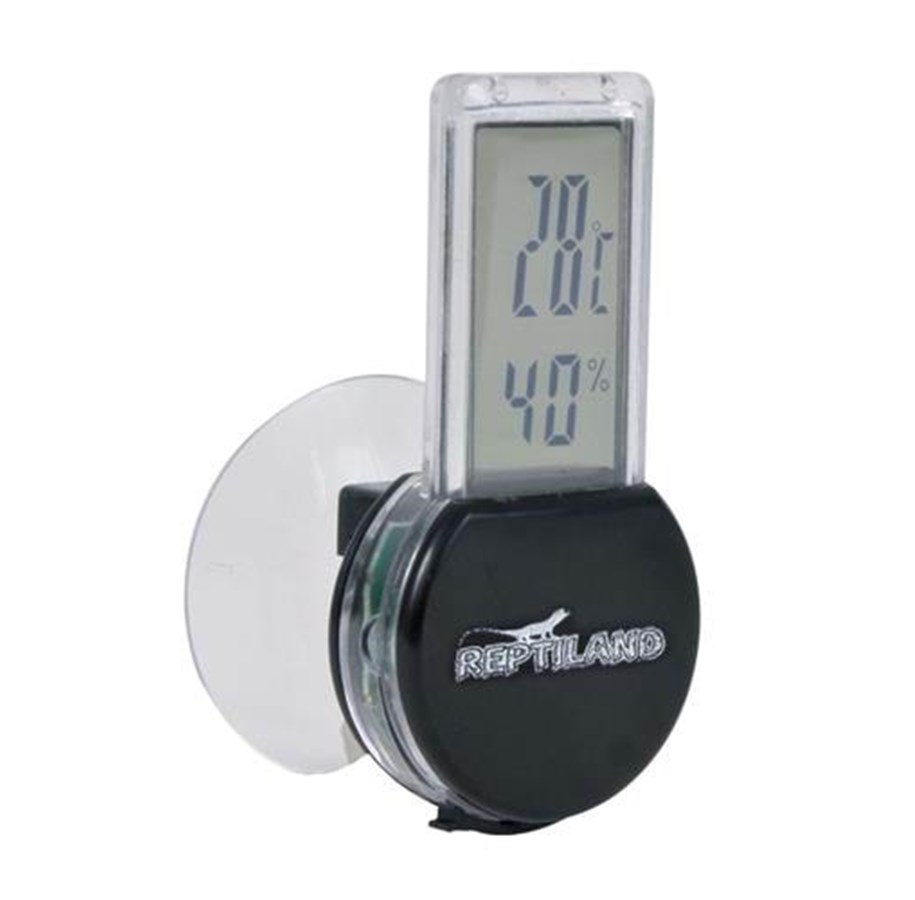 Oppvarming/Lys - Trixie Digital Thermo/Hygrometer 3 × 6 cm - TX76115