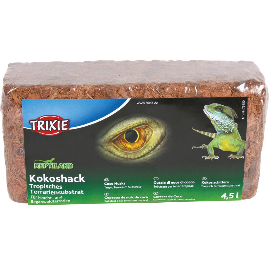 Innredning til habitat - Trixie Coco Husks 4.5 l - TX76150