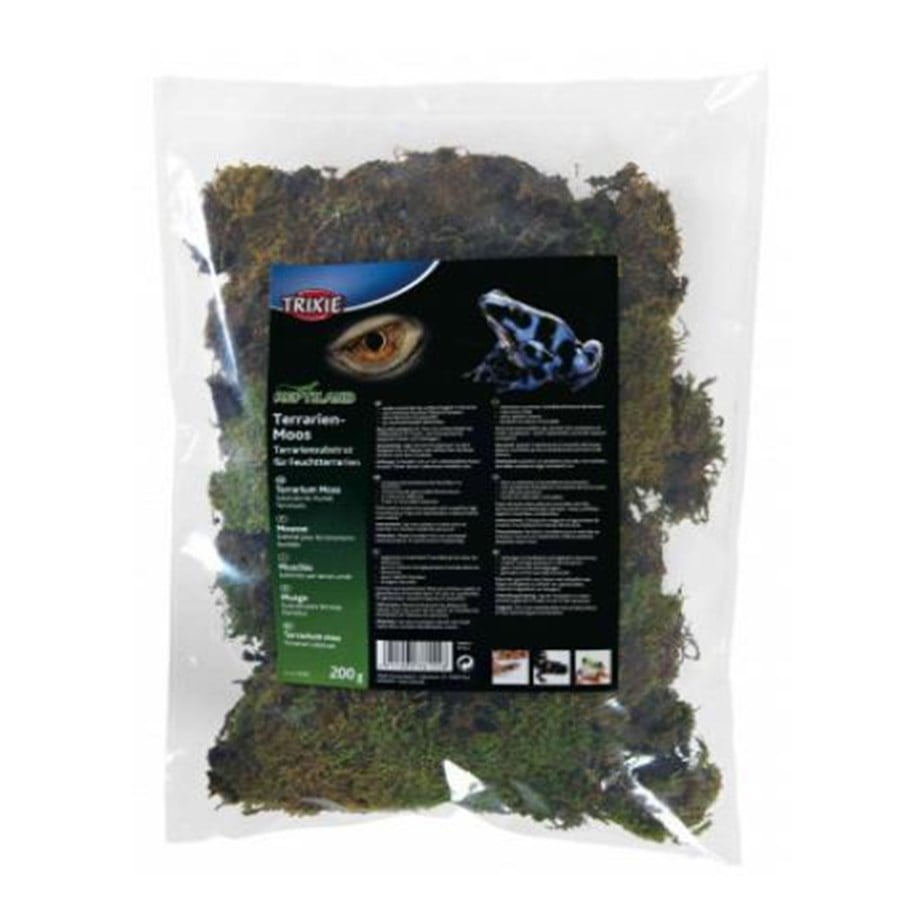 Smådyr - Trixie Terrarium moss 200g - TX76155