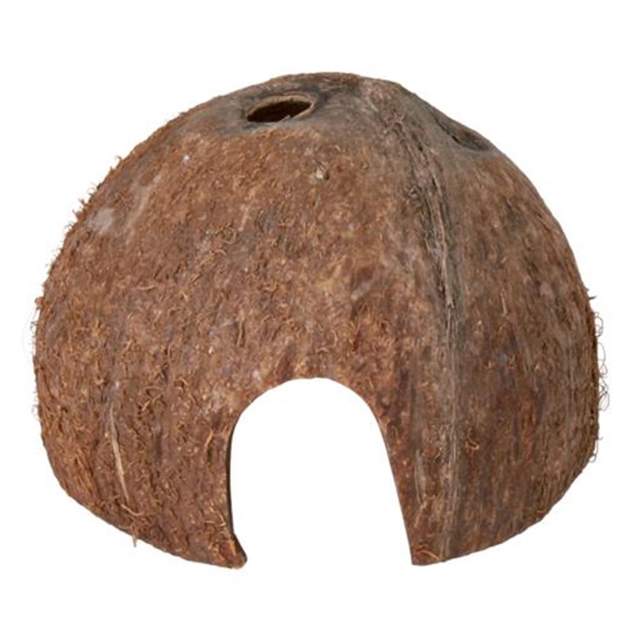 Innredning til habitat - Trixie Coconut Hideaway Home ø 8/10/12 cm - TX76160