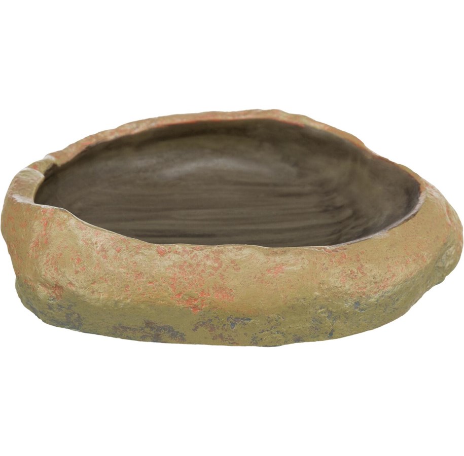 Innredning til habitat - Trixie Water and Food Bowl 15 x 3.5 x 12cm - TX76183