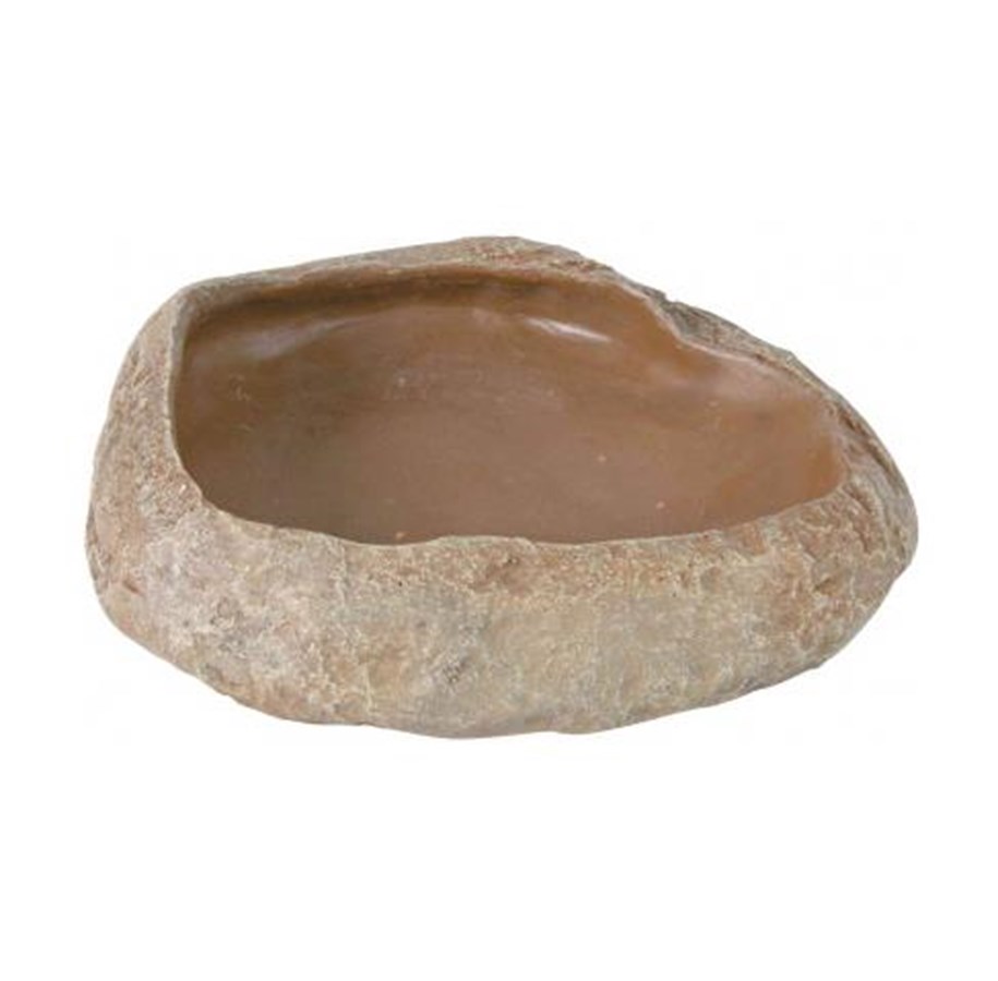 Innredning til habitat - Trixie Water and Food Bowl 19 x 5 x 16cm - TX76184
